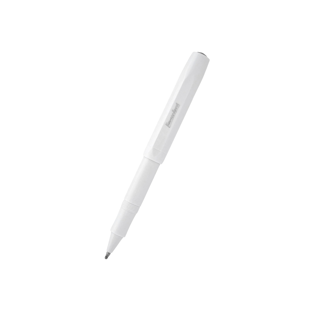 Kaweco Skyline Sport Gel Rollerball Pen - White — capped