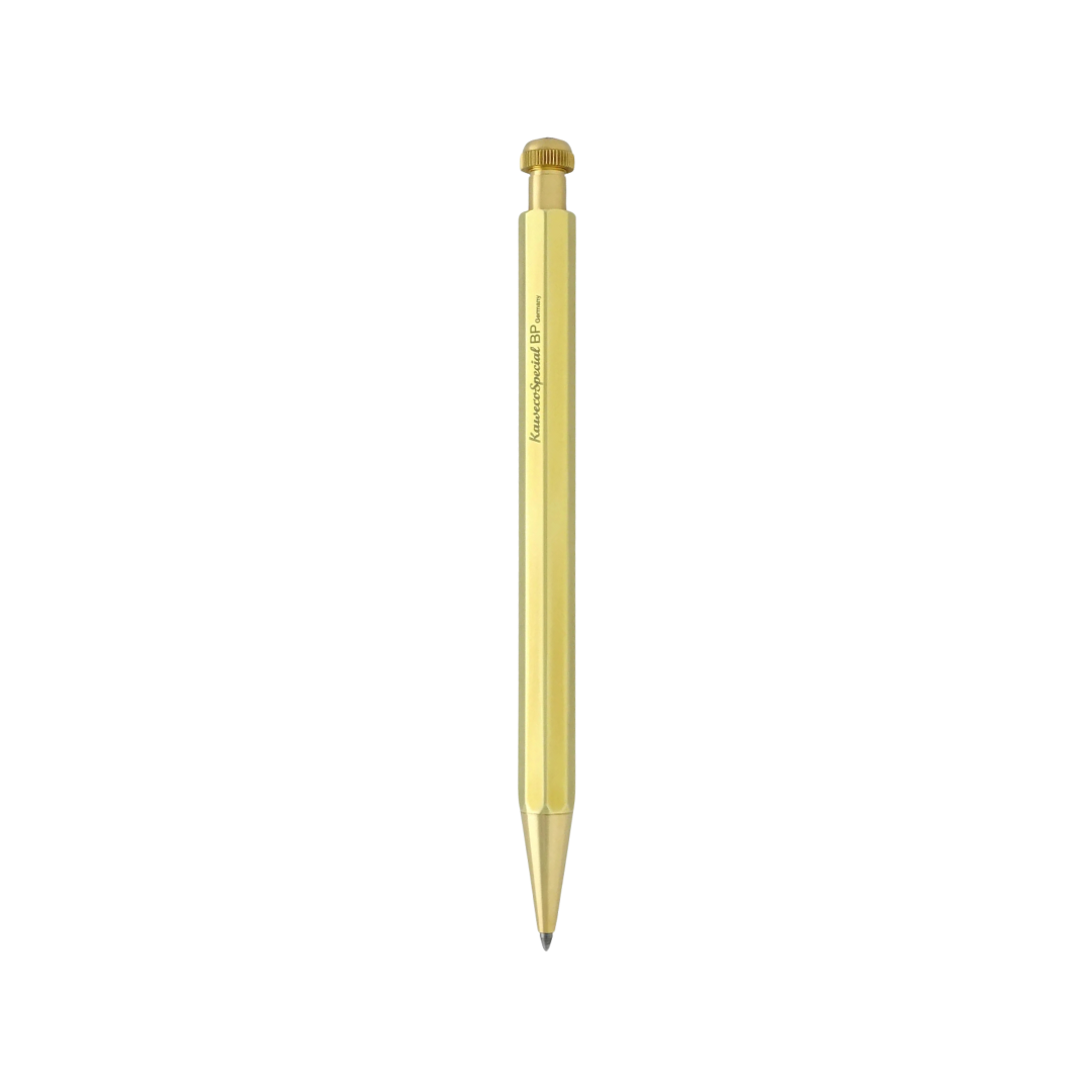 Kaweco Special Ballpoint Pen - Brass — tip detail