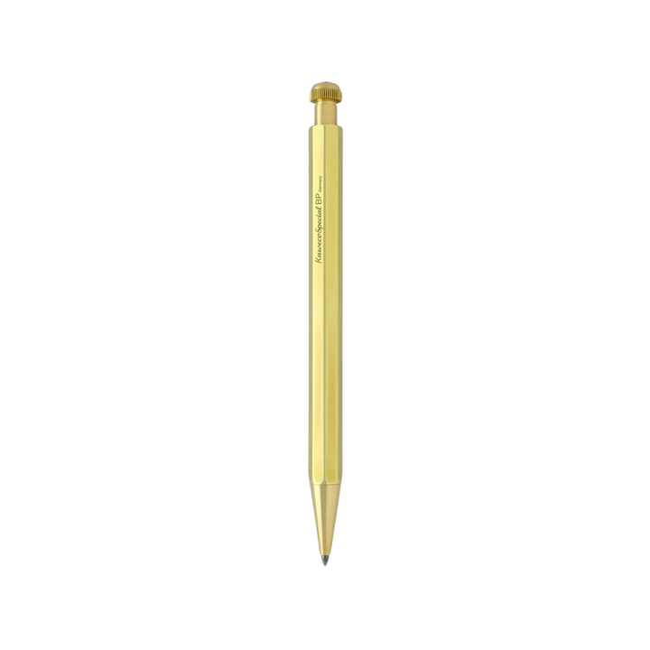 Kaweco Special Ballpoint Pen - Brass — tip detail