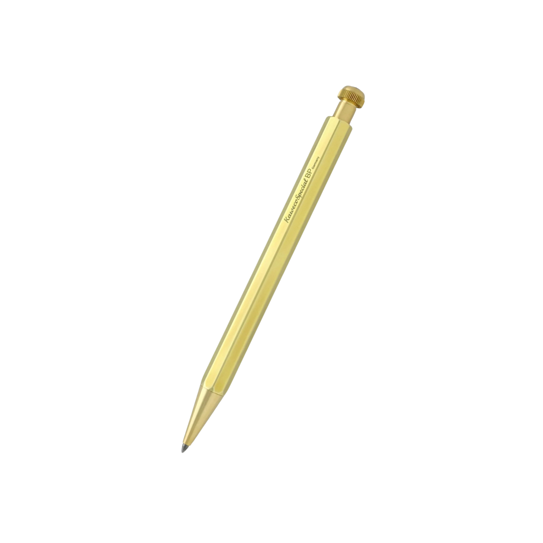 Kaweco Special Ballpoint Pen - Brass — capped