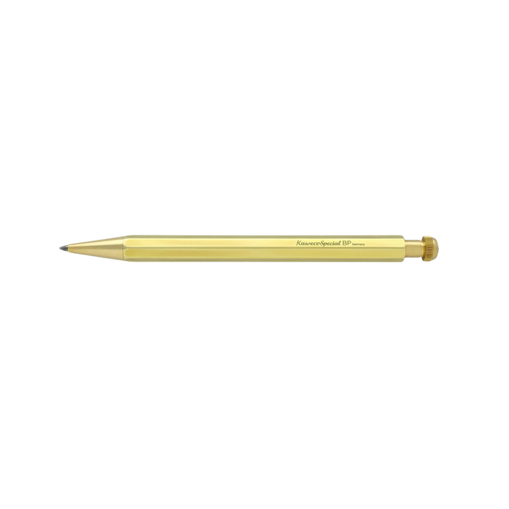 Kaweco Special Ballpoint Pen - Brass — with packaging