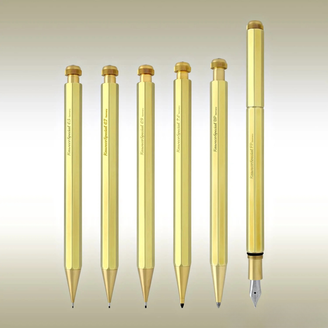Kaweco Special Ballpoint Pen - Brass — engraving example
