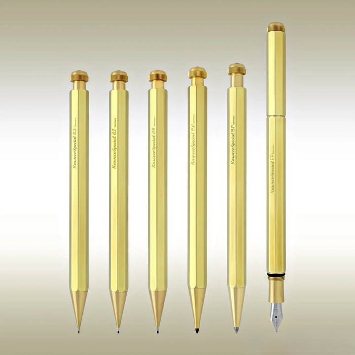 Kaweco Special Ballpoint Pen - Brass — engraving example