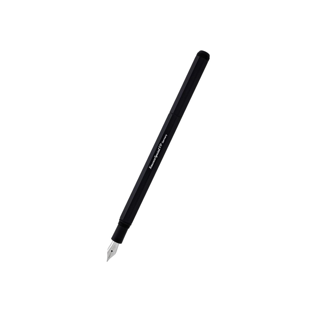 Kaweco Special Fountain Pen - Black — capped