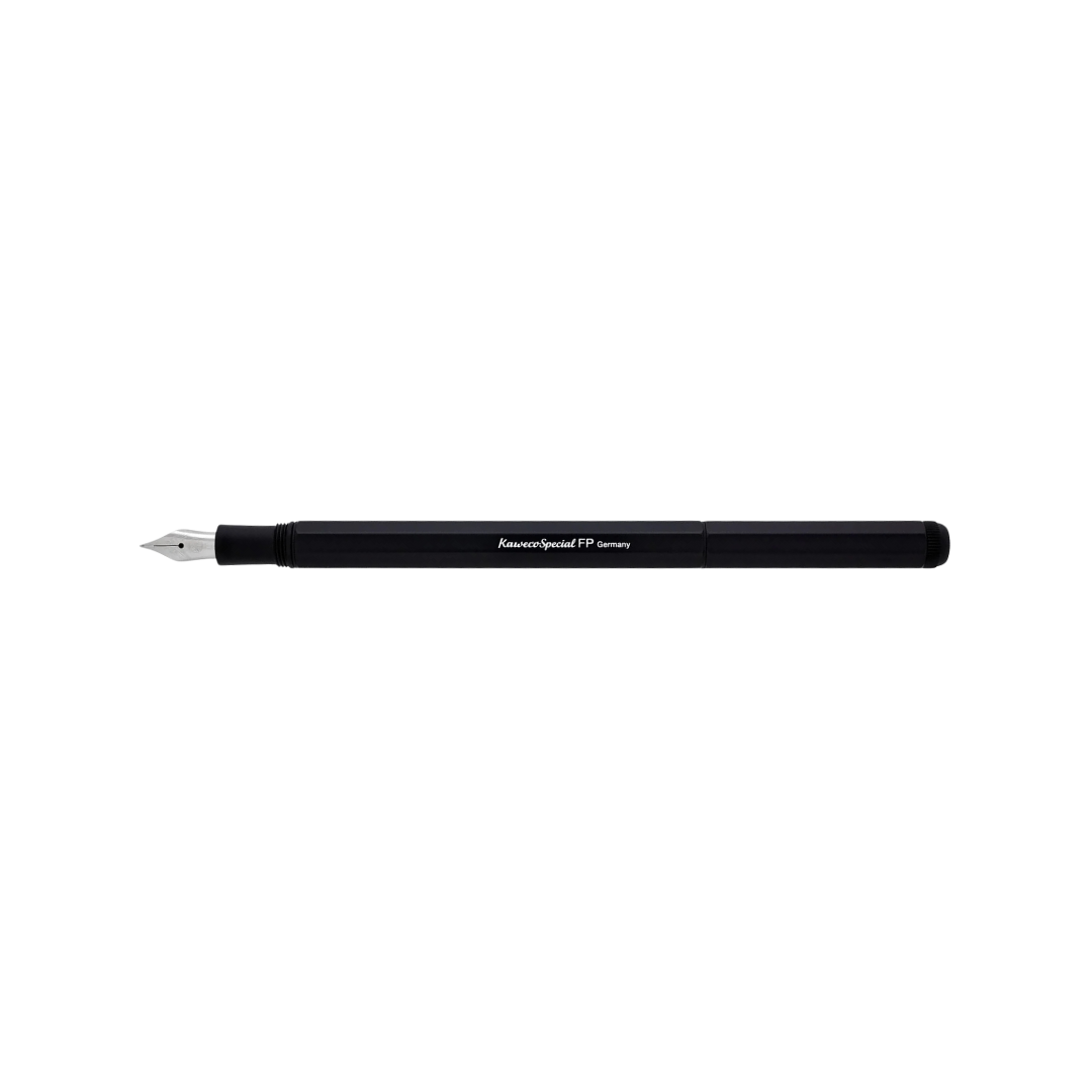 Kaweco Special Fountain Pen - Black — barrel detail