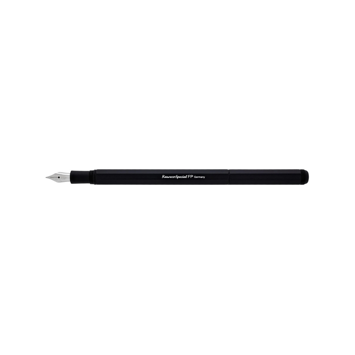 Kaweco Special Fountain Pen - Black — barrel detail