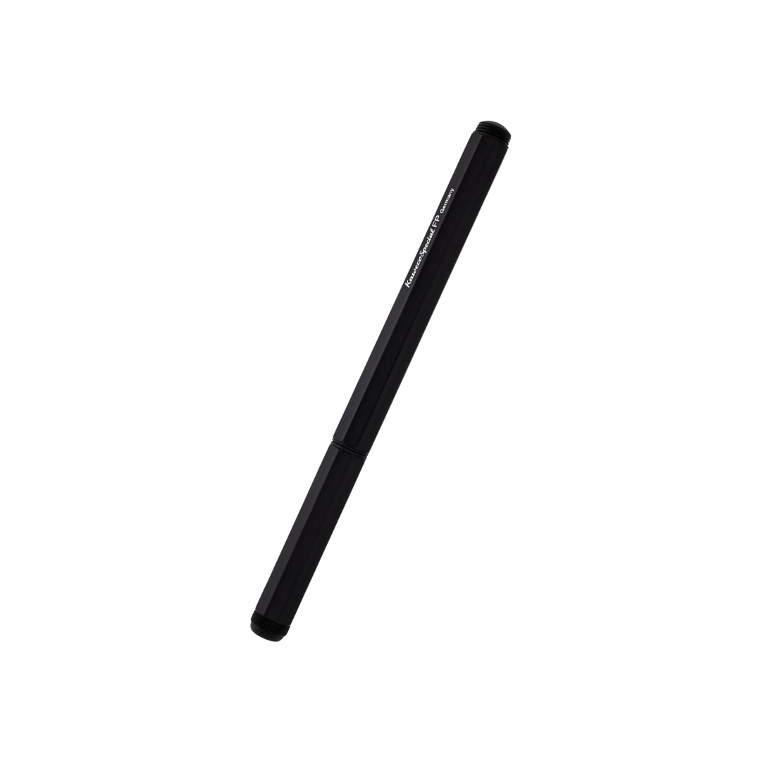 Kaweco Special Fountain Pen - Black — nib close-up