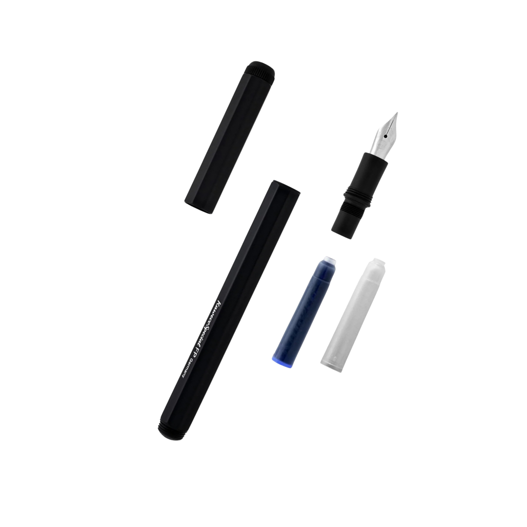 Kaweco Special Fountain Pen - Black — with packaging