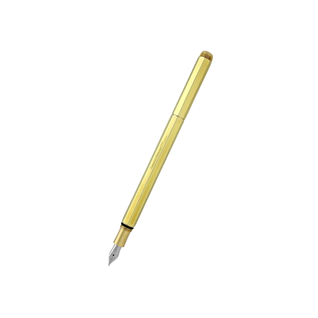 Kaweco Special Fountain Pen - Brass — capped