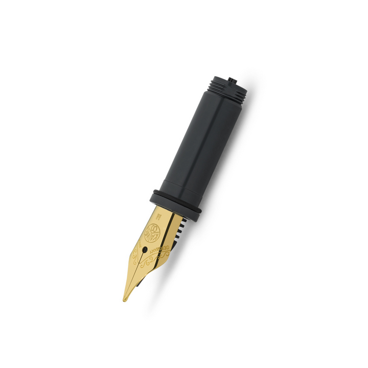 Kaweco Steel Nib Gold-Plated 190 Insert with Thread for PISTON SPORT [Pre-Order] — detail view