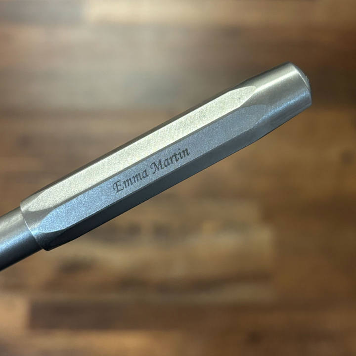 Kaweco Steel Sport Fountain Pen — Kaweco fountain pen — precision nib writing instrument, at Cityluxe Singapore stationery store
