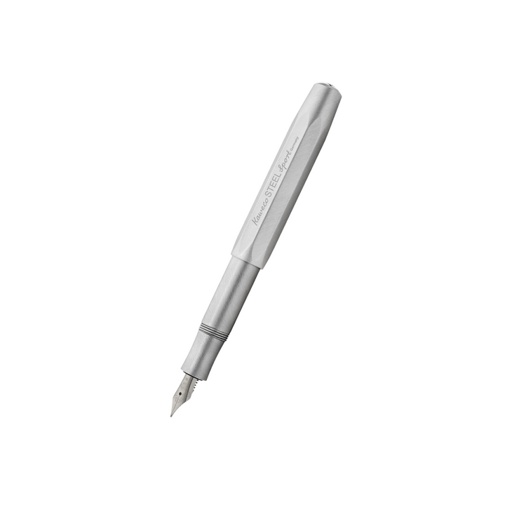 Kaweco Steel Sport Fountain Pen — Kaweco fountain pen — precision nib writing instrument, at Cityluxe Singapore stationery store