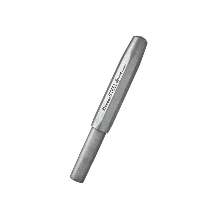 Kaweco Steel Sport Fountain Pen — Kaweco fountain pen — precision nib writing instrument, at Cityluxe Singapore stationery store