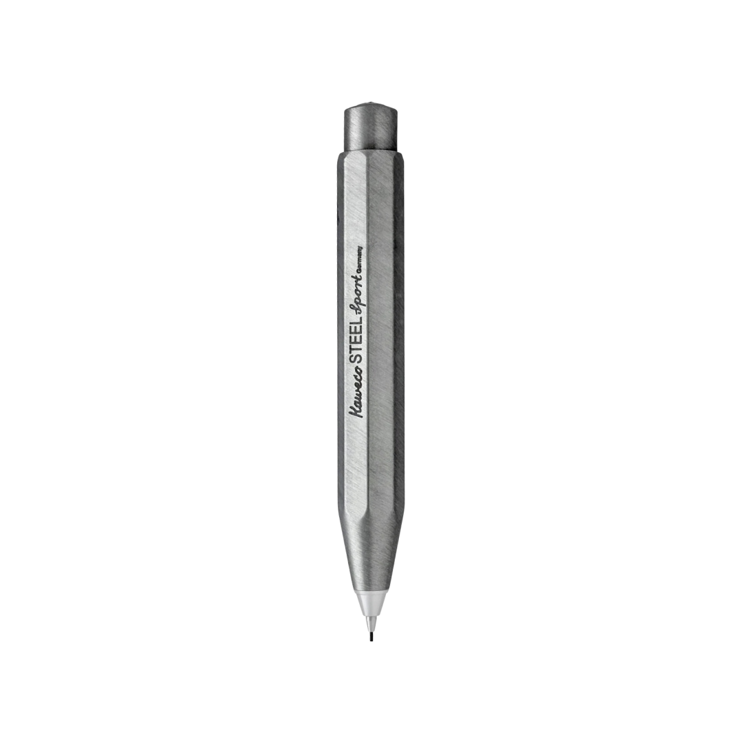 Kaweco Steel Sport Mechanical Pencil — tip detail