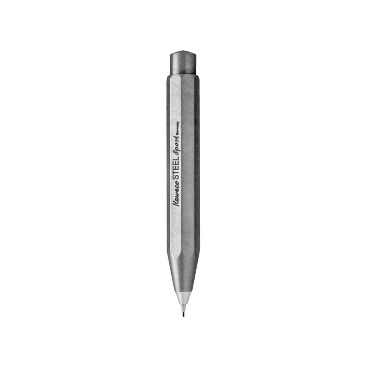 Kaweco Steel Sport Mechanical Pencil — tip detail