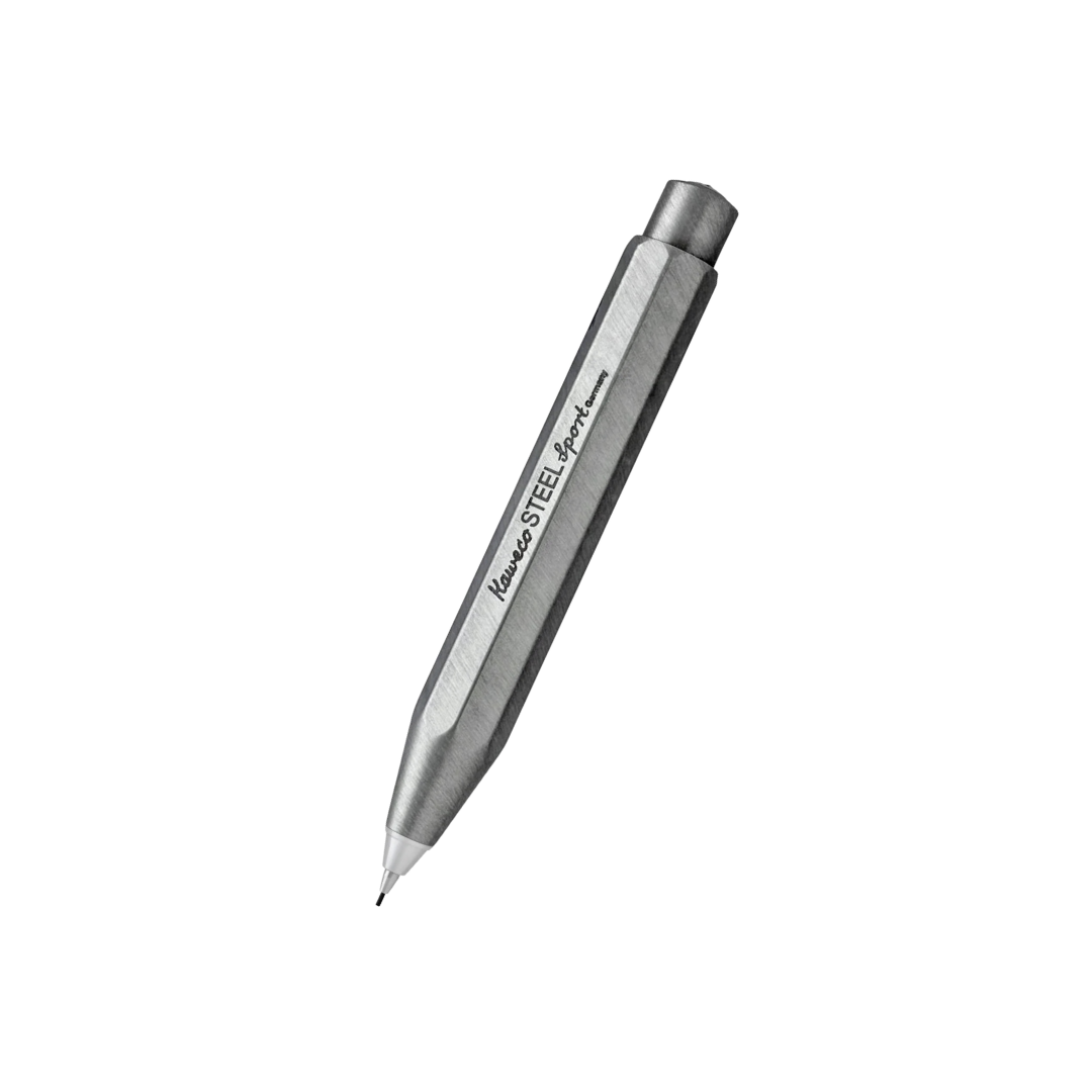 Kaweco Steel Sport Mechanical Pencil — capped