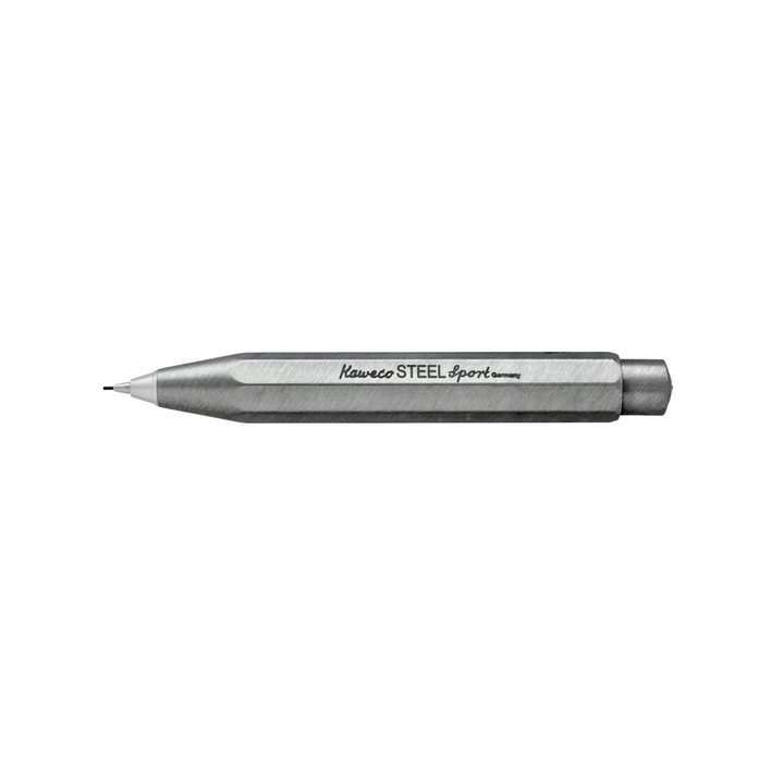 Kaweco Steel Sport Mechanical Pencil — with packaging