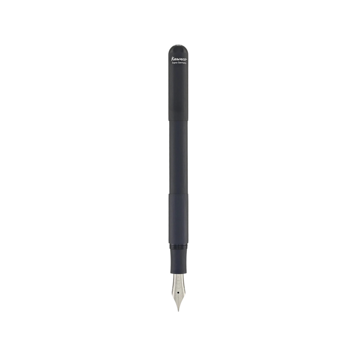 Kaweco Supra Fountain Pen - Black — barrel detail