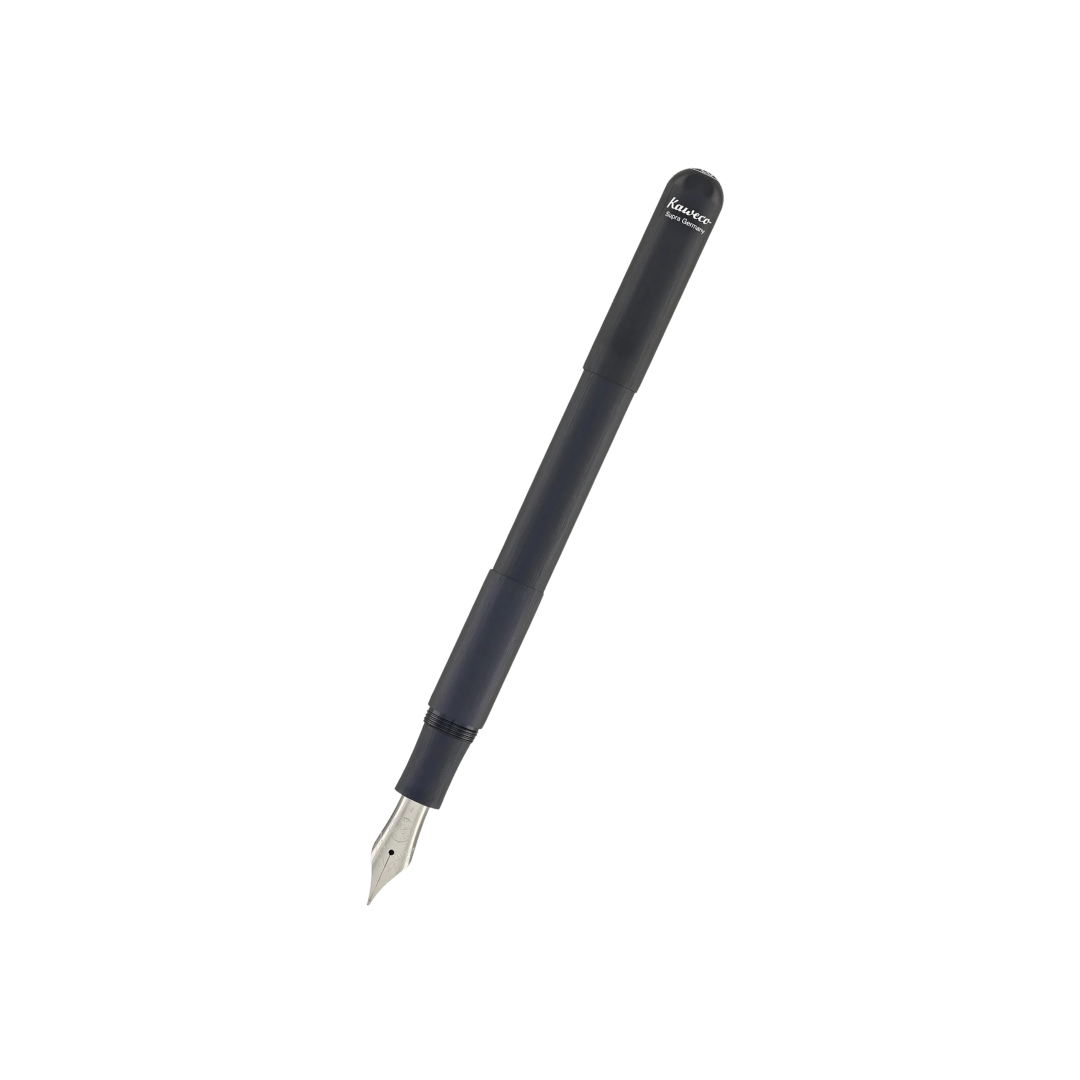 Kaweco Supra Fountain Pen - Black — capped