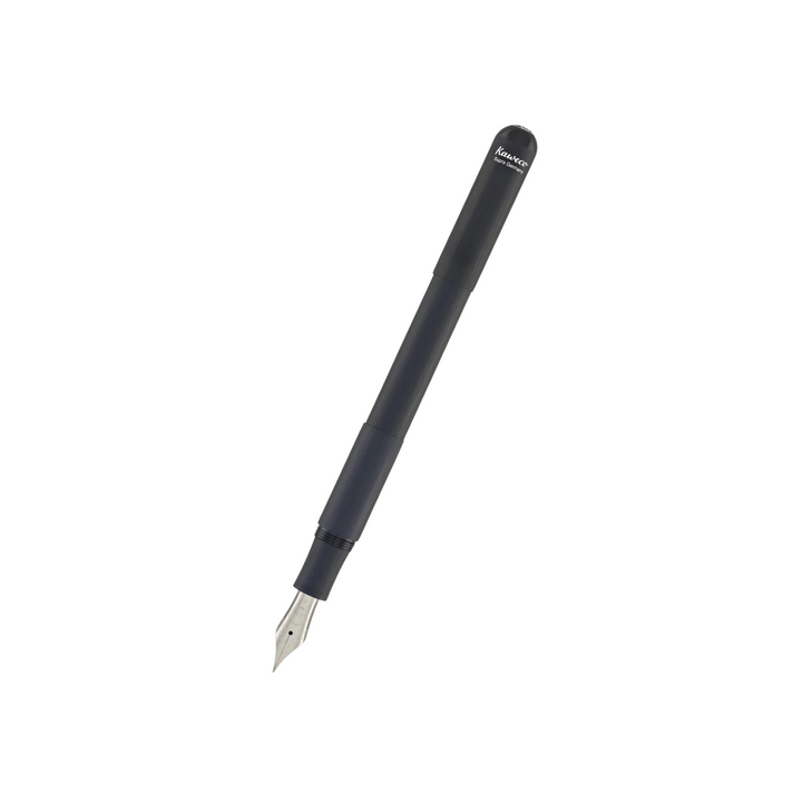 Kaweco Supra Fountain Pen - Black — capped