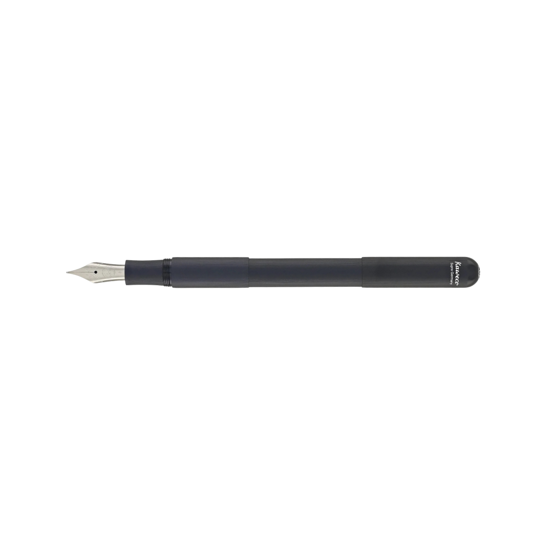 Kaweco Supra Fountain Pen - Black — engraving example