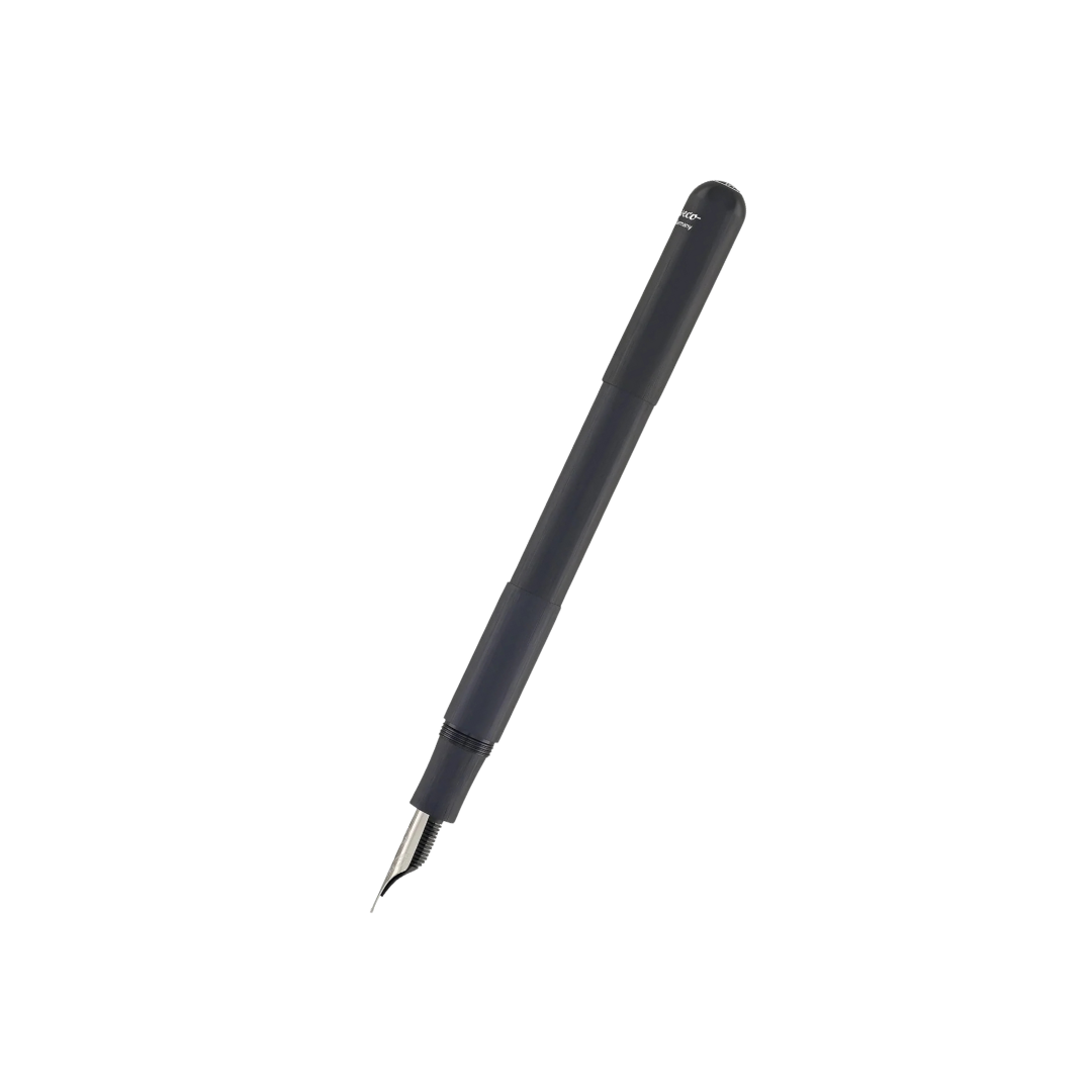 Kaweco Supra Fountain Pen - Black — nib close-up