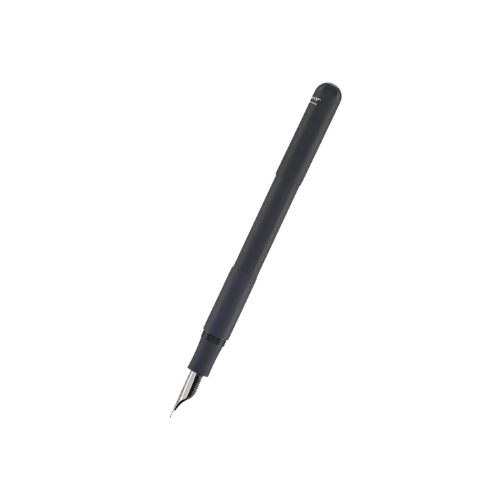 Kaweco Supra Fountain Pen - Black — nib close-up