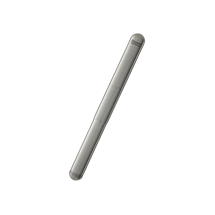 Kaweco Supra Fountain Pen in Stainless Steel — Kaweco fountain pen — precision nib writing instrument, at Cityluxe Singapore stationery store