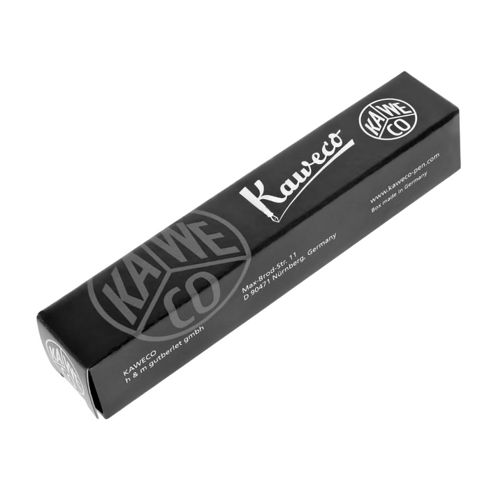 Kaweco Frosted Sport Gel Rollerball Pen - Blush Pitaya — flat lay