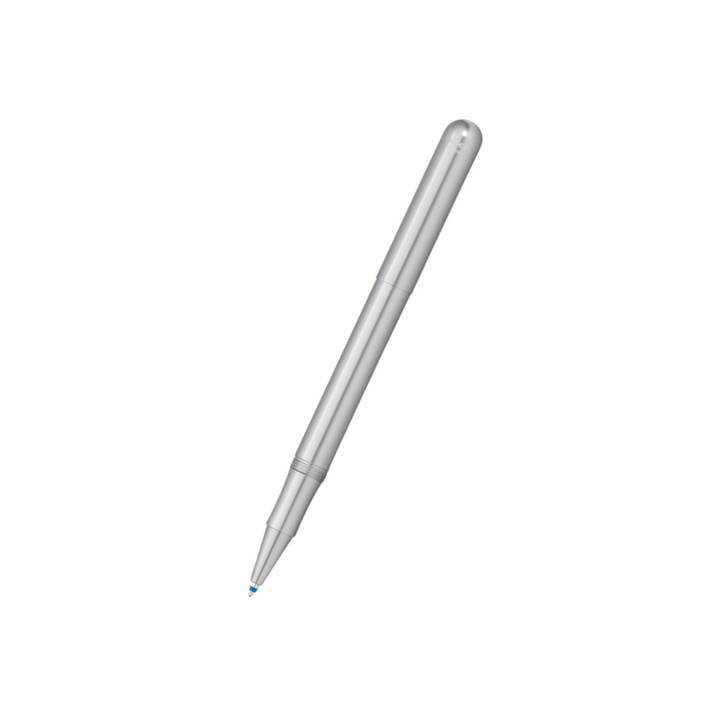 Kaweco Liliput Ballpoint Pen with Cap - Silver — capped