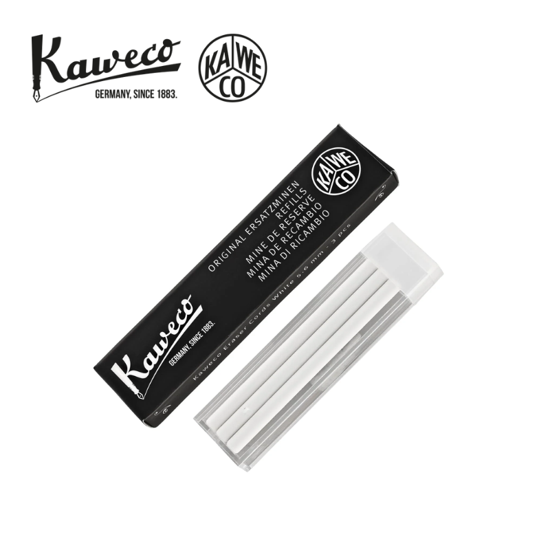 Kaweco Corrector Cords White 5.6 mm (3 pcs) — Kaweco accessories — premium stationery and lifestyle, at Cityluxe Singapore