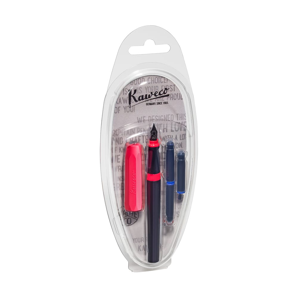 Kaweco Perkeo Fountain Pen  - Bad Taste Clamshell Set — capped