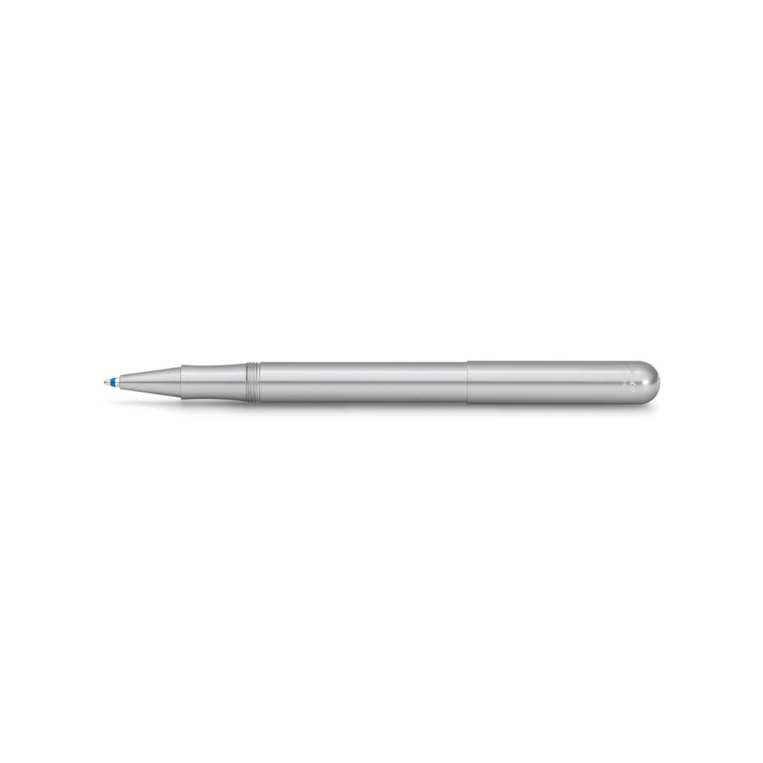 Kaweco Liliput Ballpoint Pen with Cap - Silver — with packaging