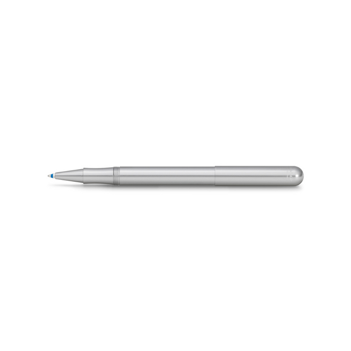 Kaweco Liliput Ballpoint Pen with Cap - Silver — with packaging