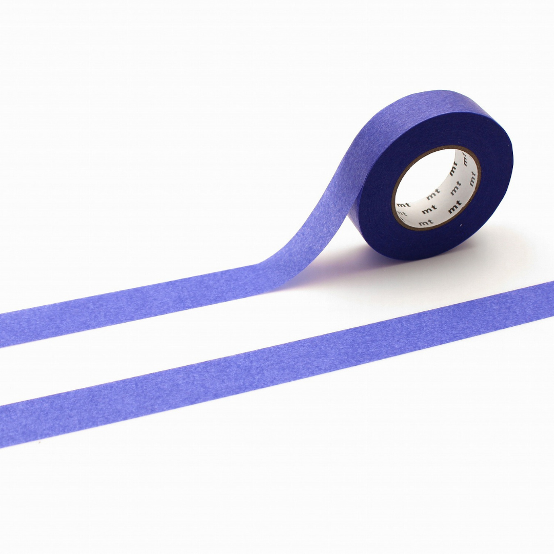 MT Ganshin Washi Tape - Kikyo — roll front