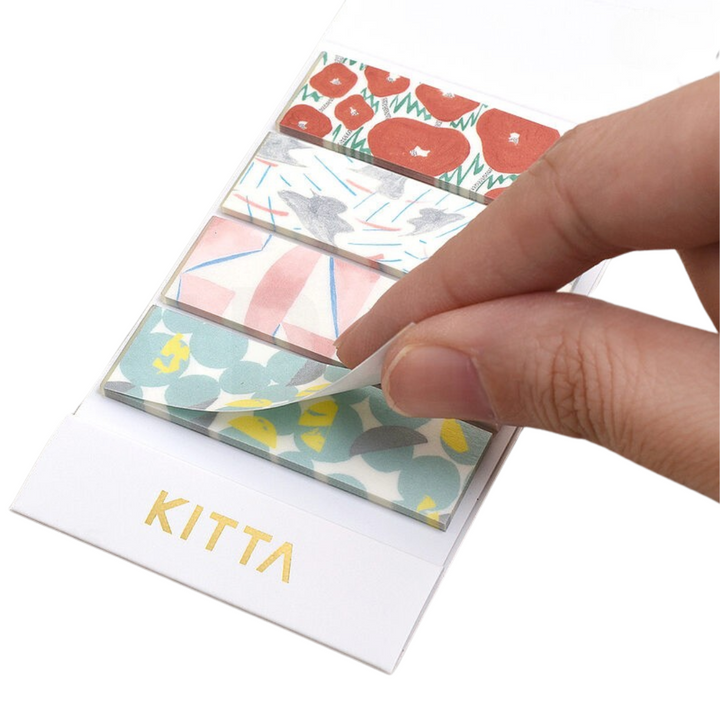 Kitta Washi Tape - Gold Mix — roll side