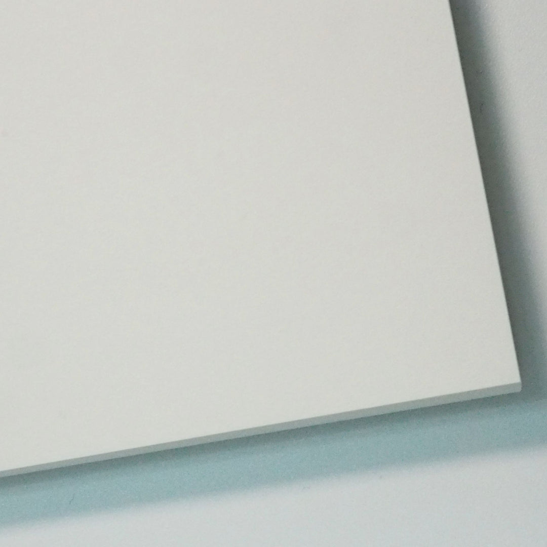 KOKUYO Thin Paper Notepad (A5) Century Edition - Plain — side view