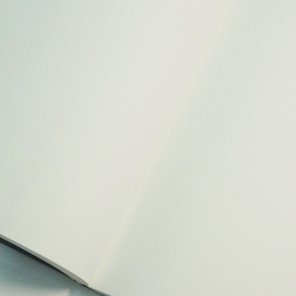 KOKUYO Thin Paper Notebook (A5) Century Edition - Plain — open spread