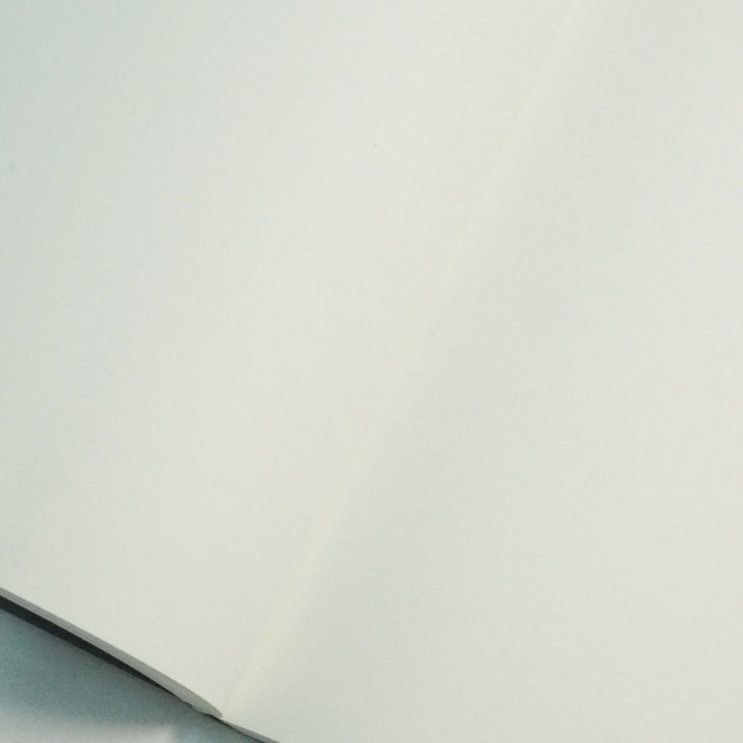 KOKUYO Thin Paper Notebook (A5) Century Edition - Plain — open spread