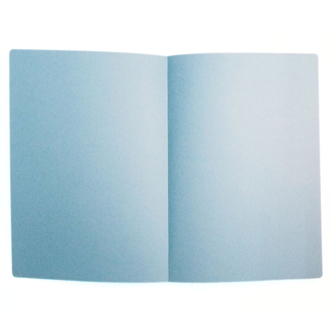 KOKUYO Thin Paper Notebook (A5) Century Edition - Plain — ruling detail