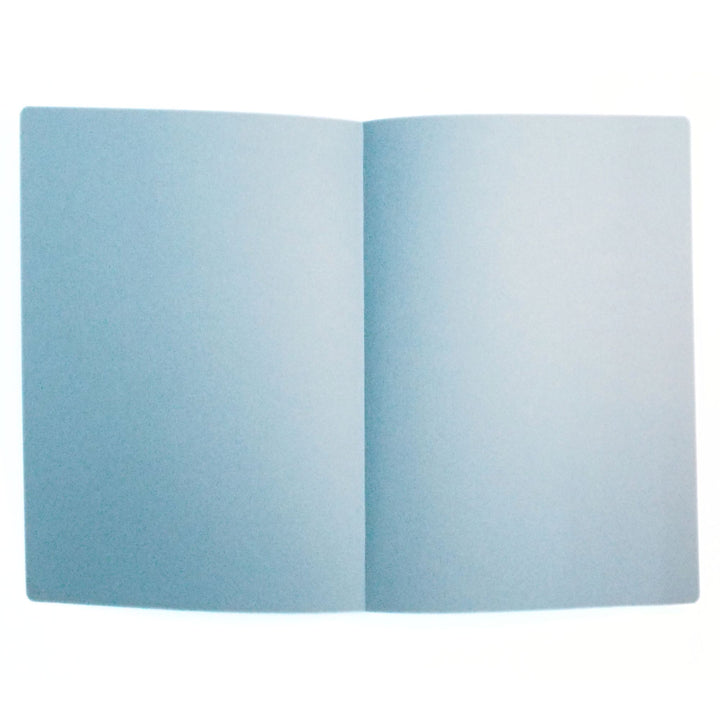 KOKUYO Thin Paper Notebook (A5) Century Edition - Plain — ruling detail