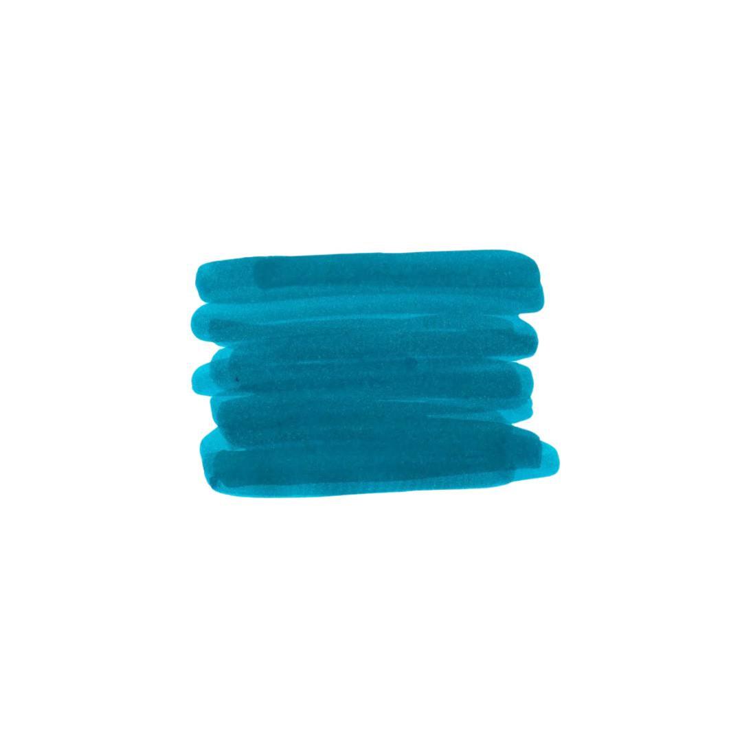 Pilot Iroshizuku Ink Cartridge - Ku-jaku — colour swatch on paper