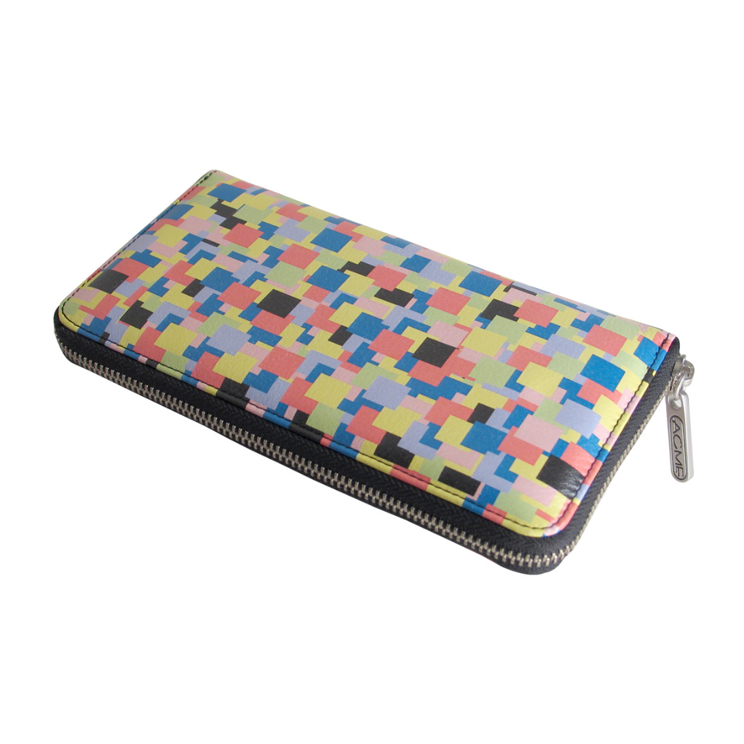 Acme Studio Wallet Organizer with Zip - Proust — front view