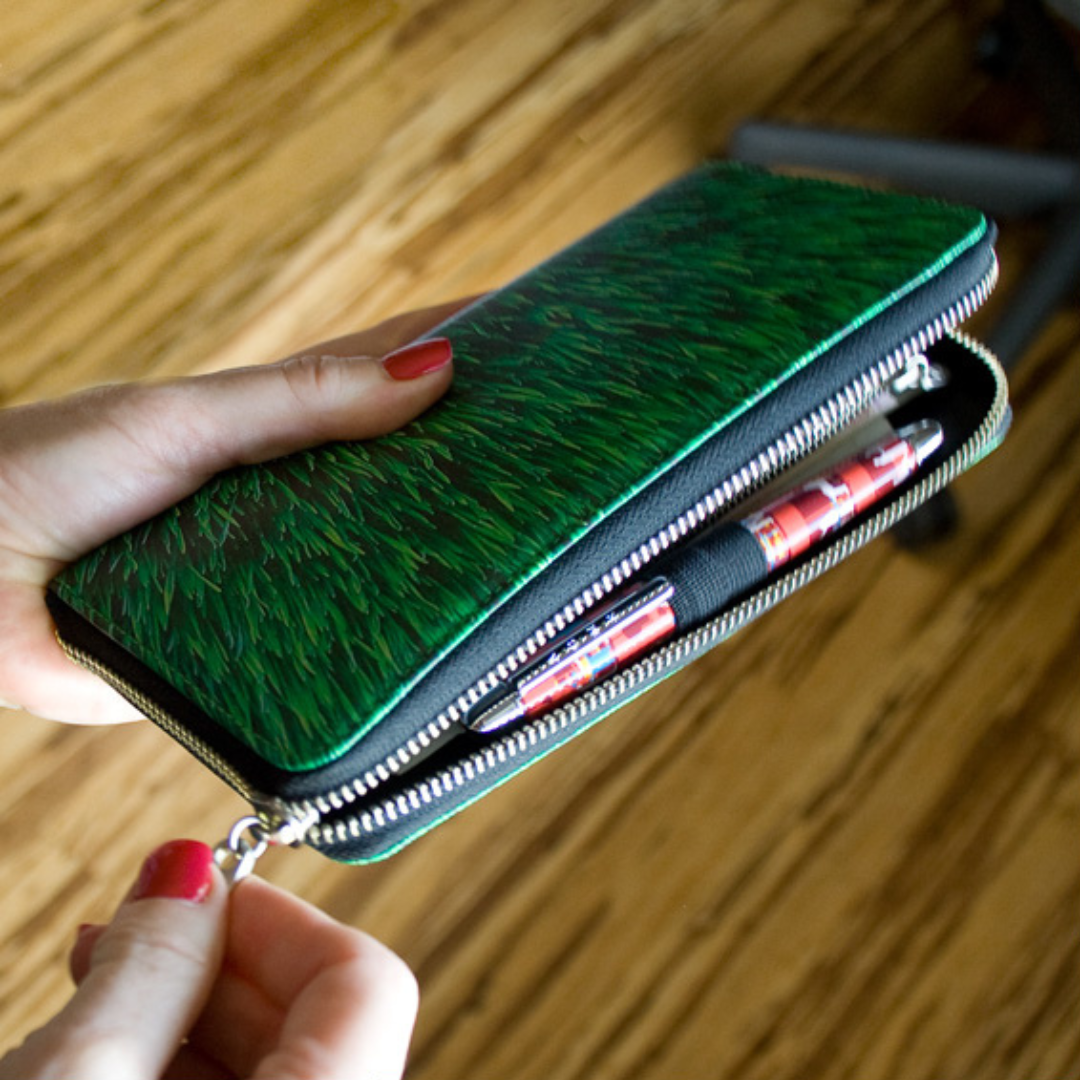 Acme Studio Wallet Organizer with Zip - Proust — with packaging