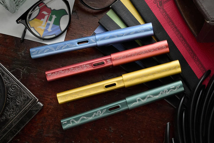 Lamy AL-Star Fountain Pen in Slytherin (Harry Potter Special Edition) — Lamy fountain pen — precision nib writing instrument, at Cityluxe Singapore stationery store