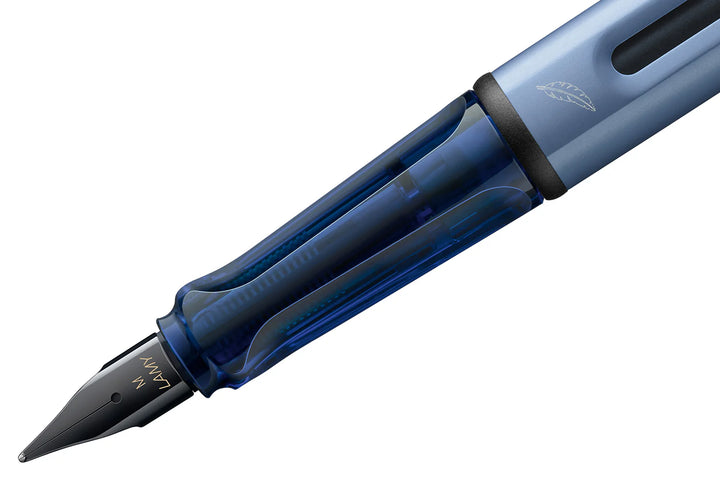 Lamy AL-Star Fountain Pen - Ravenclaw (Harry Potter Special Edition) — writing at an angle