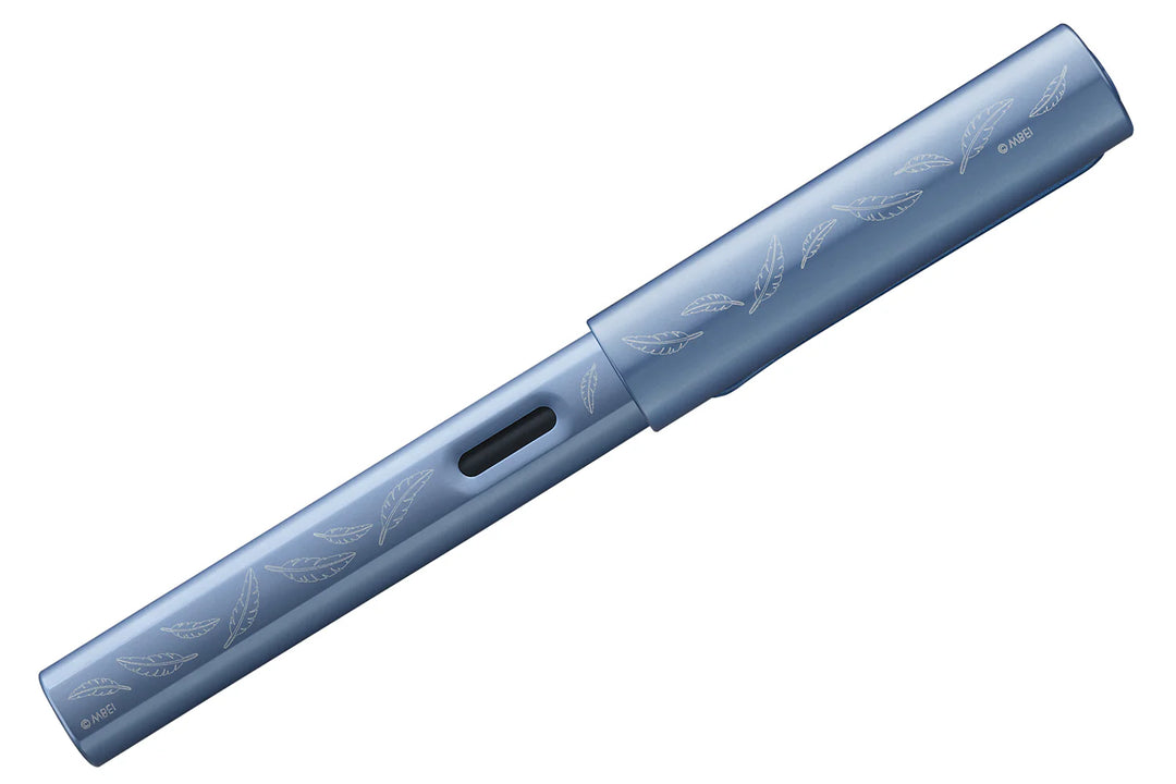 Lamy AL-Star Fountain Pen - Ravenclaw (Harry Potter Special Edition) — nib close-up