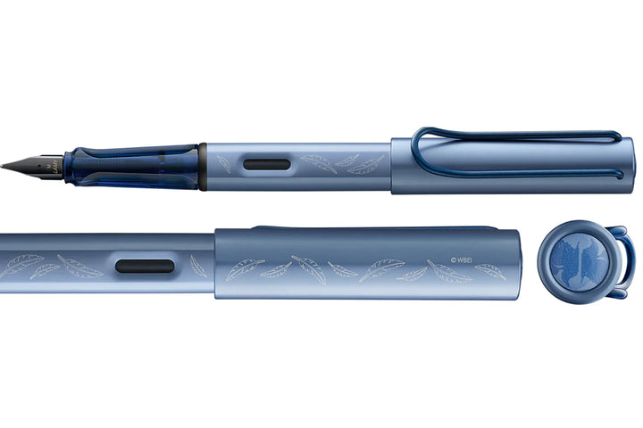 Lamy AL-Star Fountain Pen - Ravenclaw (Harry Potter Special Edition) — barrel detail