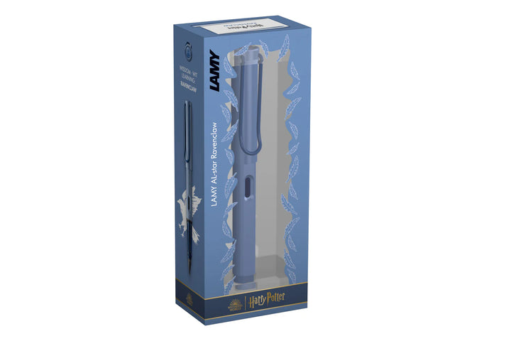 Lamy AL-Star Fountain Pen - Ravenclaw (Harry Potter Special Edition) — engraving example
