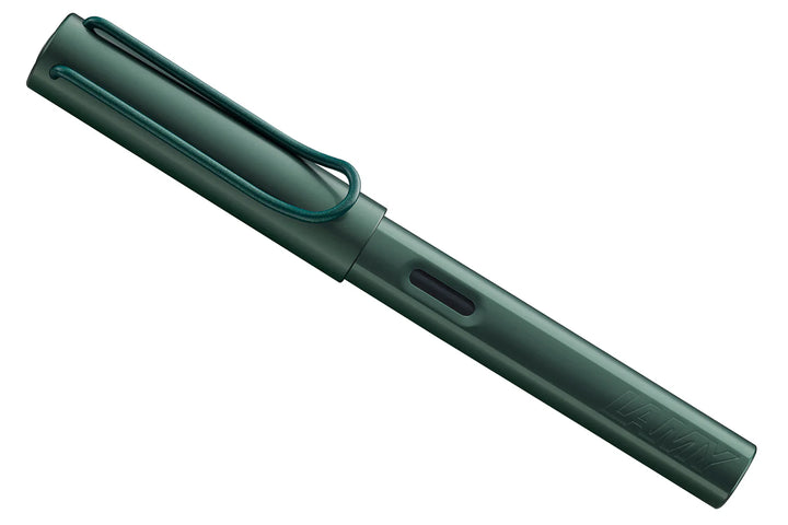 Lamy AL-Star Fountain Pen in Slytherin (Harry Potter Special Edition) — Lamy fountain pen — precision nib writing instrument, at Cityluxe Singapore stationery store